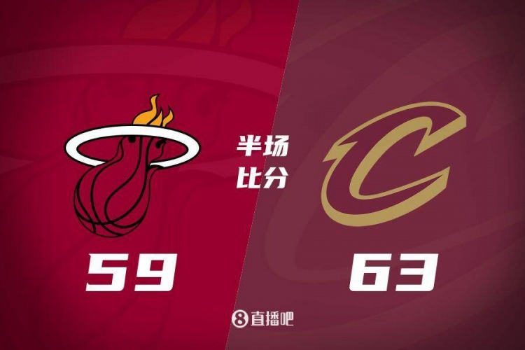 熱火發(fā)力打出13-0！半場落后騎士4分 阿德巴約16+5 米切爾13分